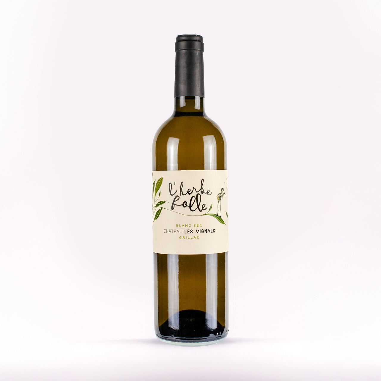 L’HERBE FOLLE blanc sec 2023