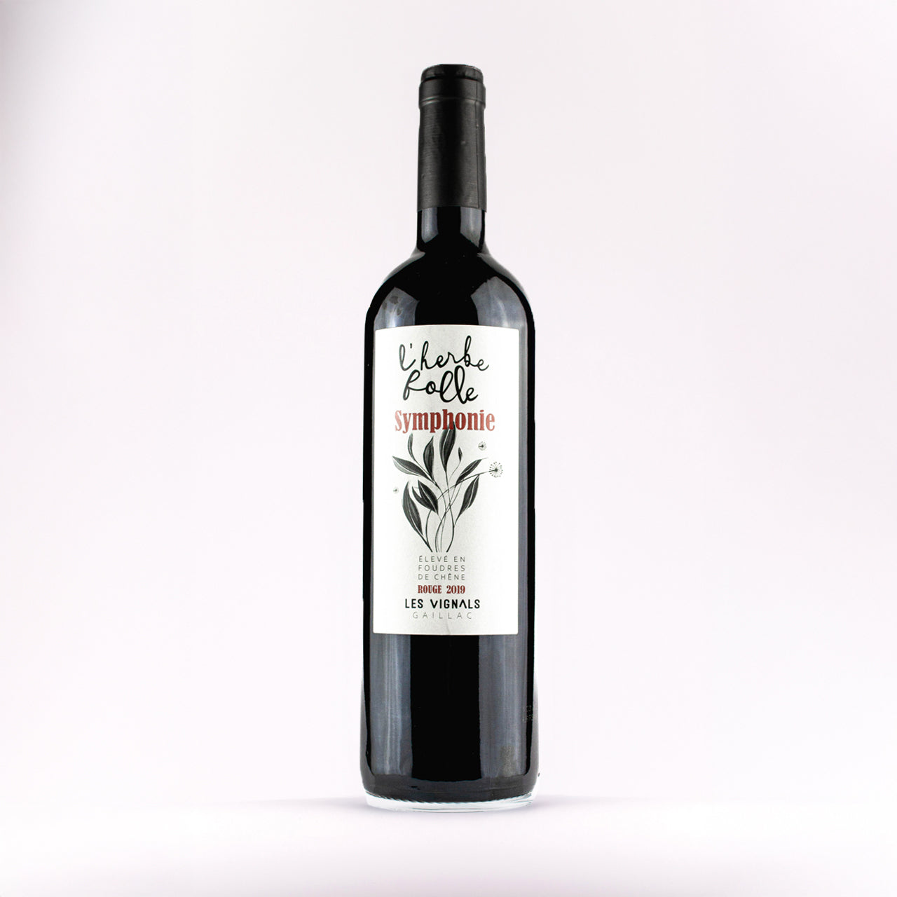 L’HERBE FOLLE Rouge SYMPHONIE 2022